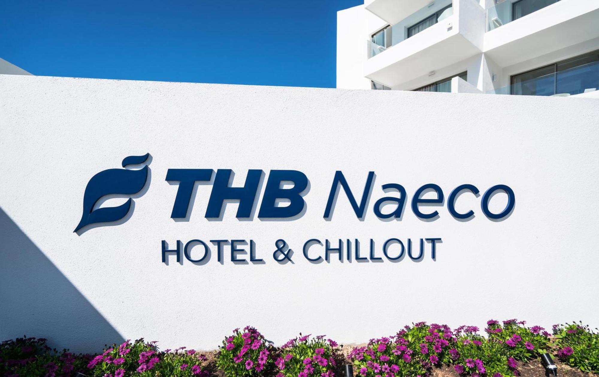 Hotel Thb Naeco Ibiza - Adults Only San Antonio  Exteriér fotografie